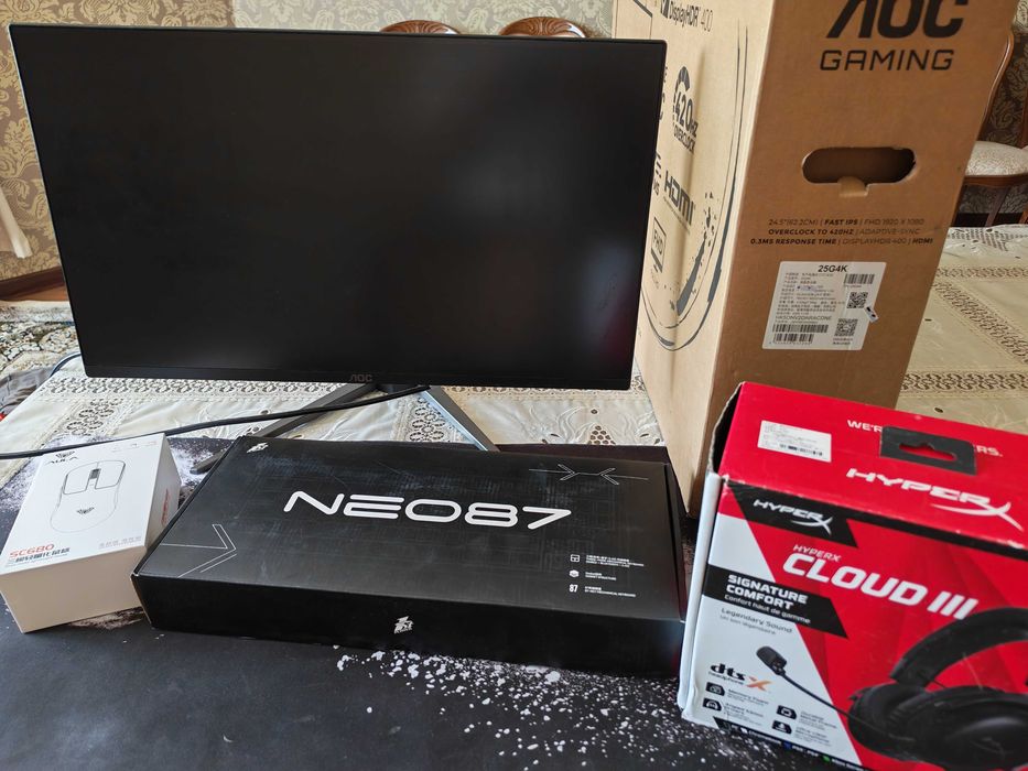 Компьютер ryzen 7 7700X, RTX 5070 32GB ОЗУ