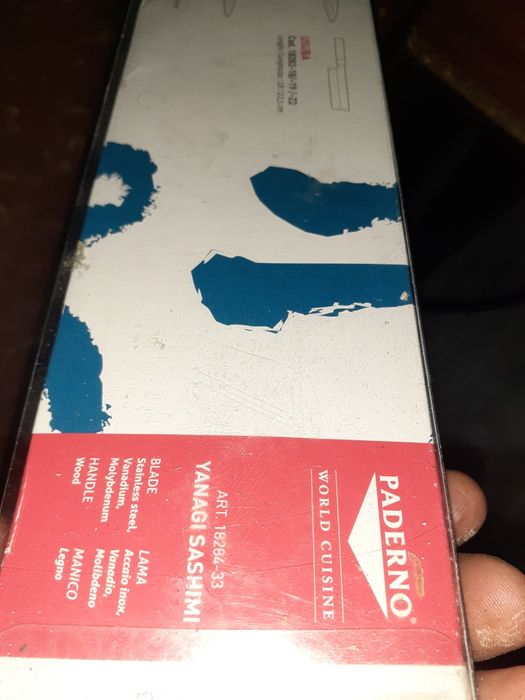 Нож для суши и роли  33 см новый японский  нож