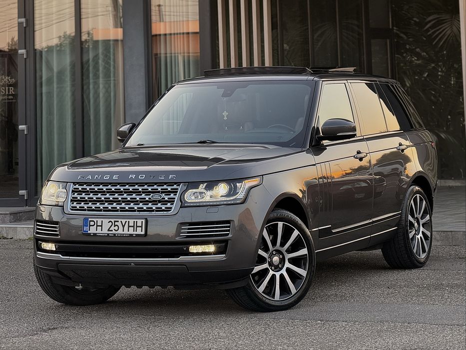 2016 Range Rover Vogue Autobiography 4.4 V8