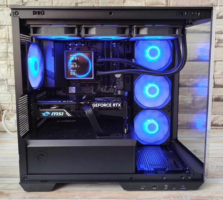 Calculator / PC Gaming AM4 - Ryzen 7 5700X + RTX 5060 + 32GB RAM