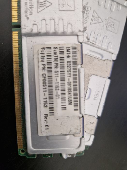 Memorie RAM Samsung 8GB DDR2  ECC