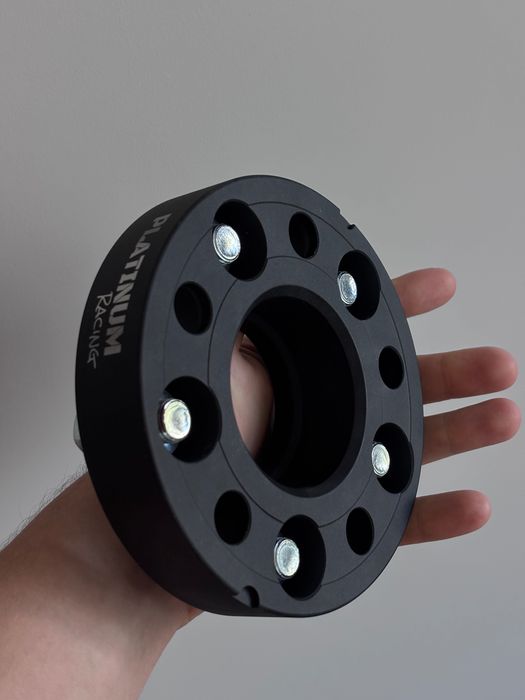 НОВИ фланци 30мм 5х112 CB 66.5 (2 бр.) с болтове