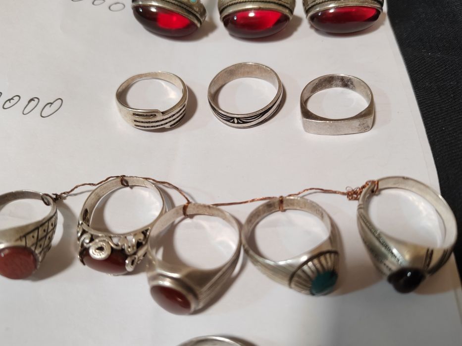 Серебряный кольца