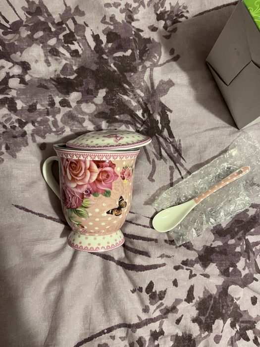 Чистo нов сет за кафе и чай