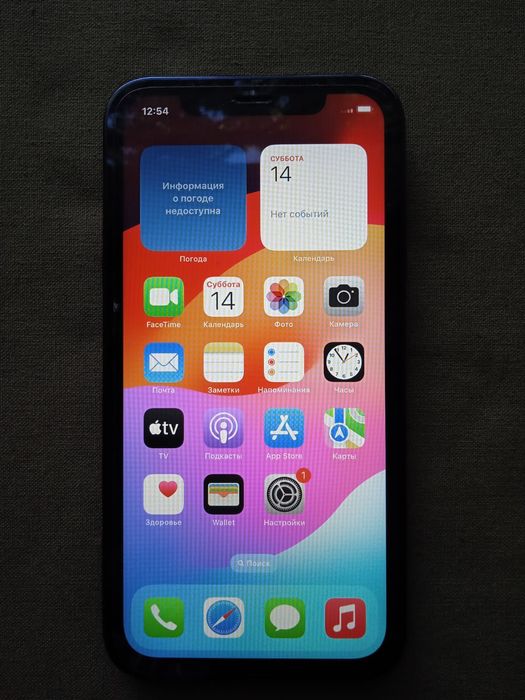 iPhone xr 15 корпусе ёмкость 256 GB