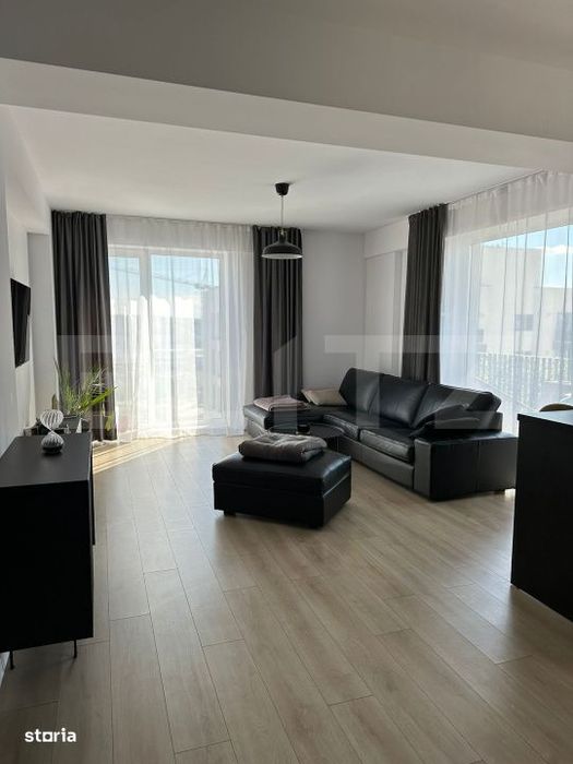 Apartament 2 camere open space, 55 mp, zona Calea Bucuresti - Presiden — fotografia 1