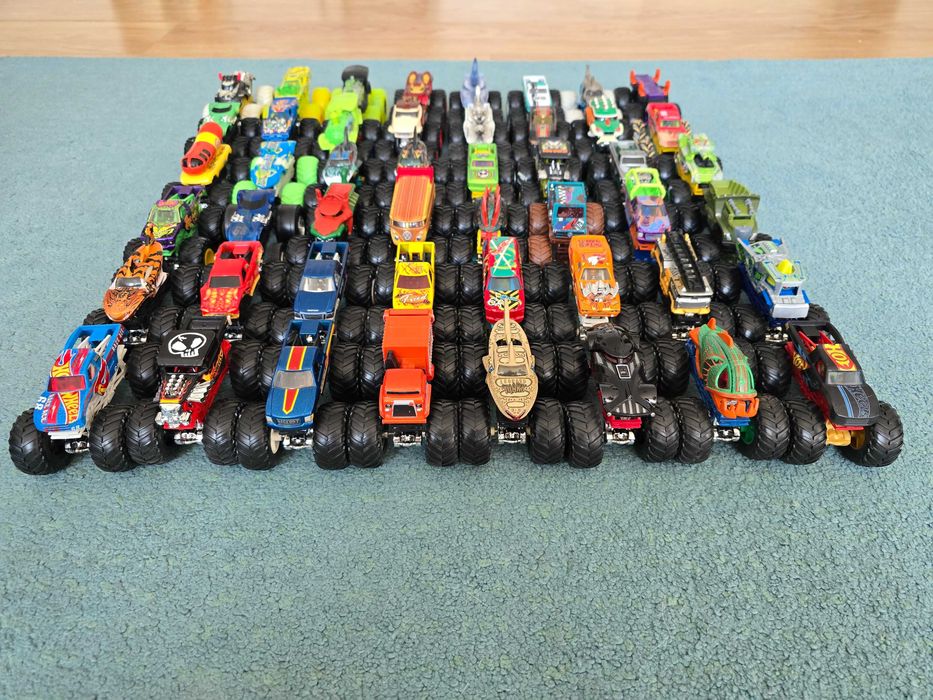 Hot wheels Monster Trucks