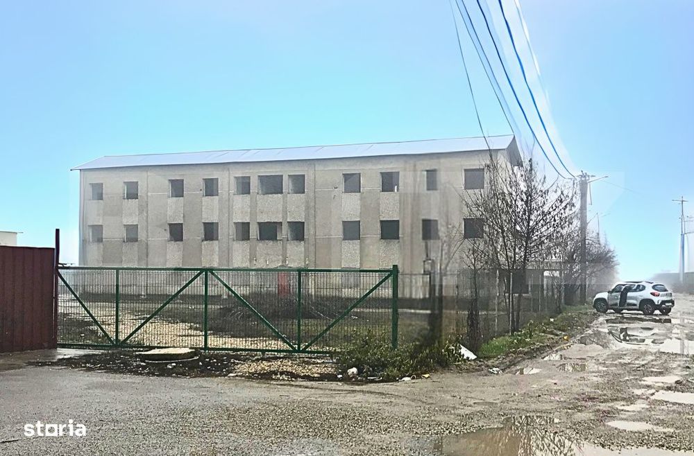 Bloc de Birouri Nou | 549 mp | Configurabil Integral | Acces Strategic