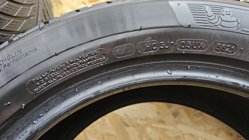 Anvelope Michelin Pilot Alpin 5 SUV 235 55 18, 5.5mm