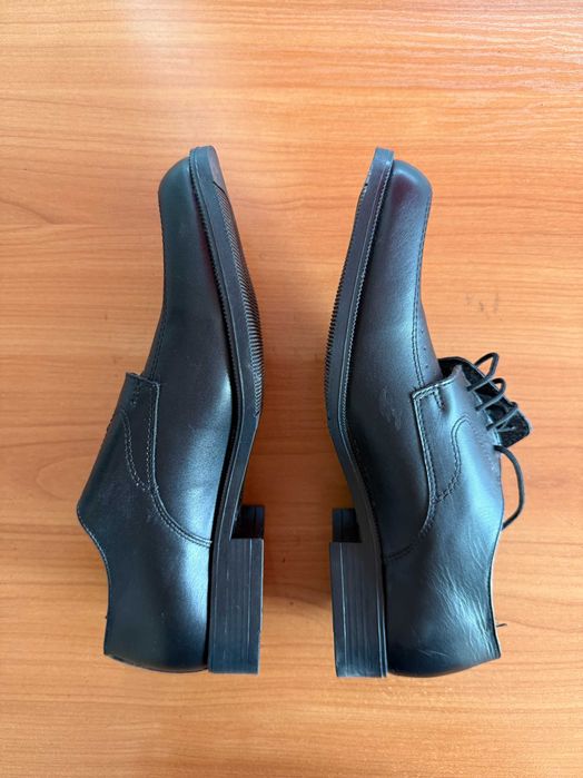 Мъжки официални обувки Cumberland – естествена кожа, номер 43