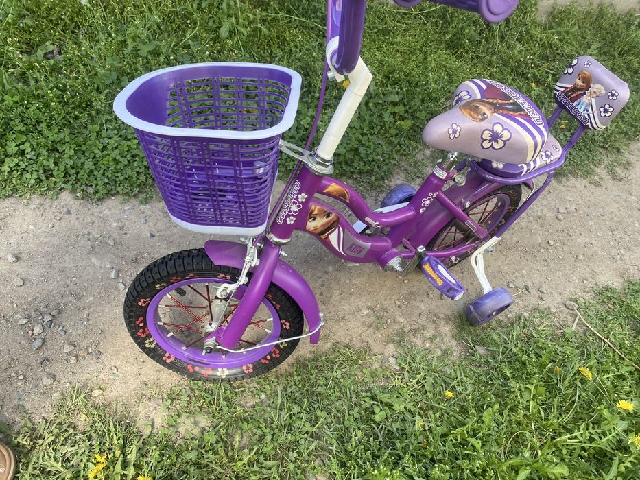 Почти новый велосипед.