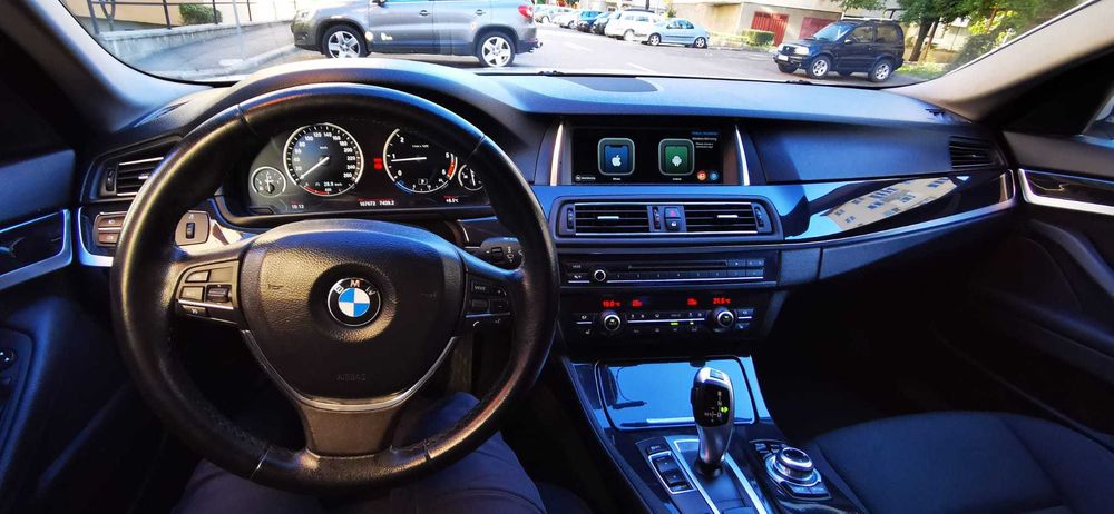 BMW 525d xDrive F10 218CP | ZF 8HP | Suspensie adaptiva | Distributie