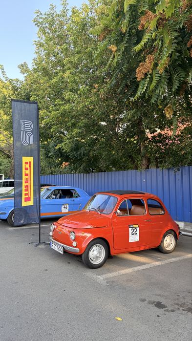 Vand Fiat 500 F 1972 epoca vehicul istoric