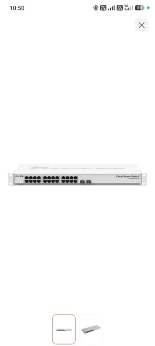 Продам MikroTik CSS326-24G-2S+RM