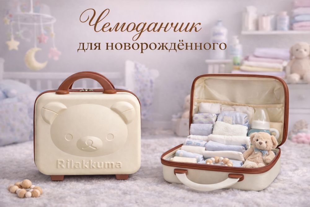 Чемоданчик для новоророжденного оптом