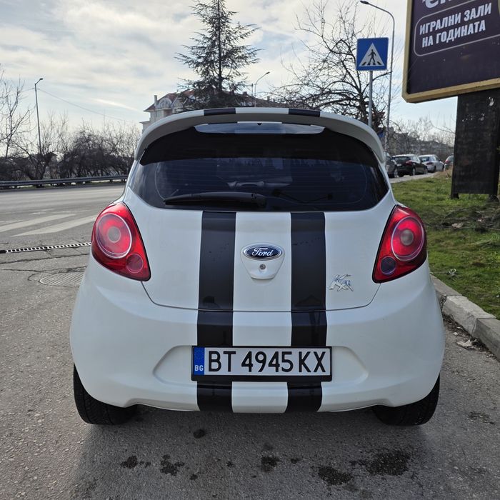 Ford Ka 2017г. 1.2 газ бензин