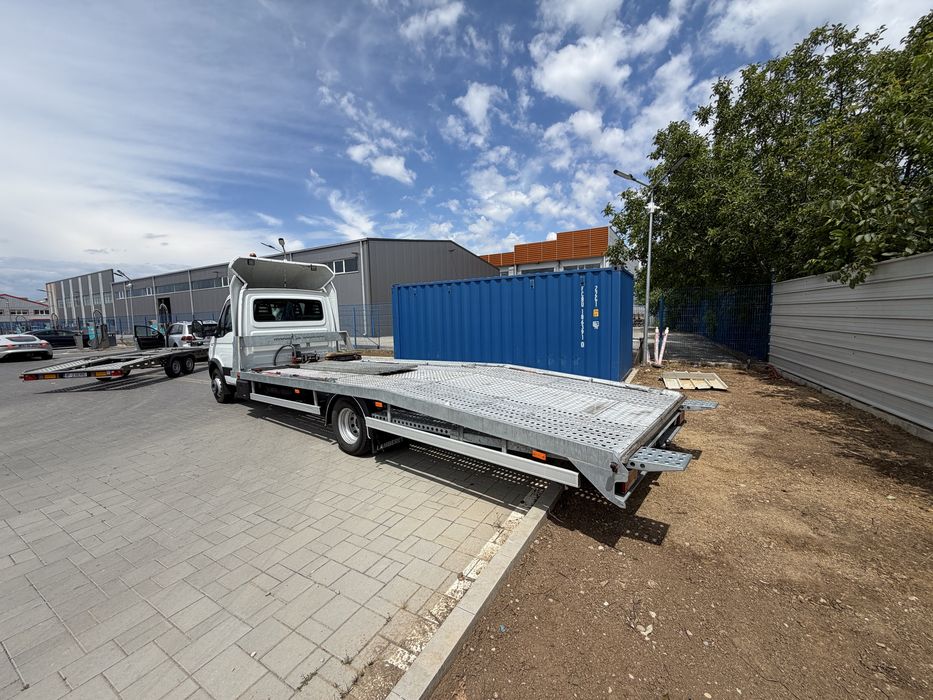 Iveco daily 65c18 autoplatforma