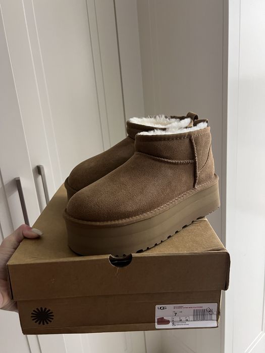 Угги UGG MINI PLATFORM все размеры новые