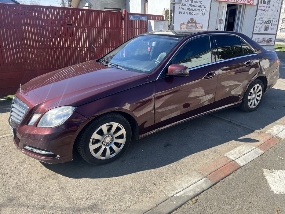 Mercedes E Klass w212
