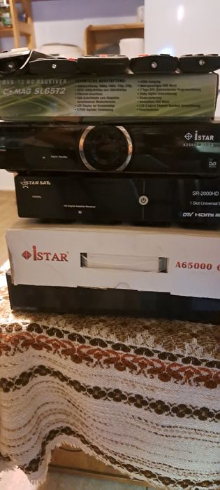 Receptoare satelit, cablu si terestre