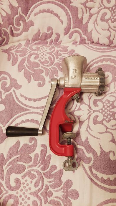 Мясорубка Уральск ссср