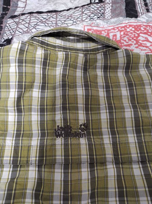 Мъжка Риза Jack Wolfskin