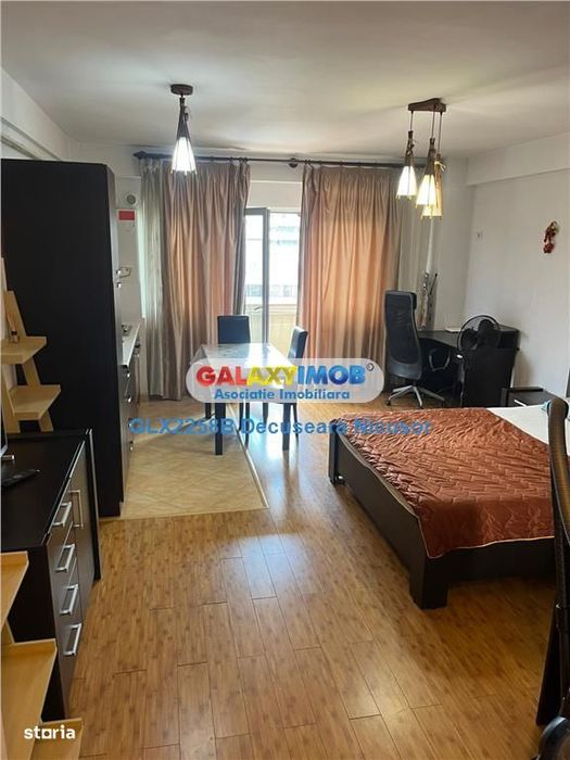Garsoniera Mobilata Utilata in Militari Residence 350 Euro