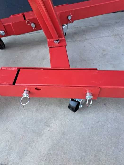 Кран тип жираф 2 тона