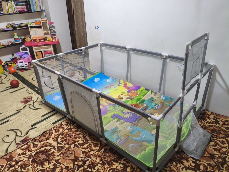 Продам детский игровой  манеж