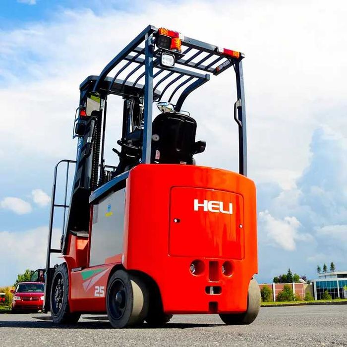 HELI Вилочный погрузчик 2 ТН 3 Метра (КАРА) Дизельный