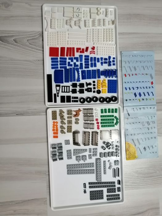 Pachet 3 Seturi LEGO City 60117+60128+60244