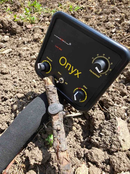 Металотърсач за начинаещи Vista ONYX