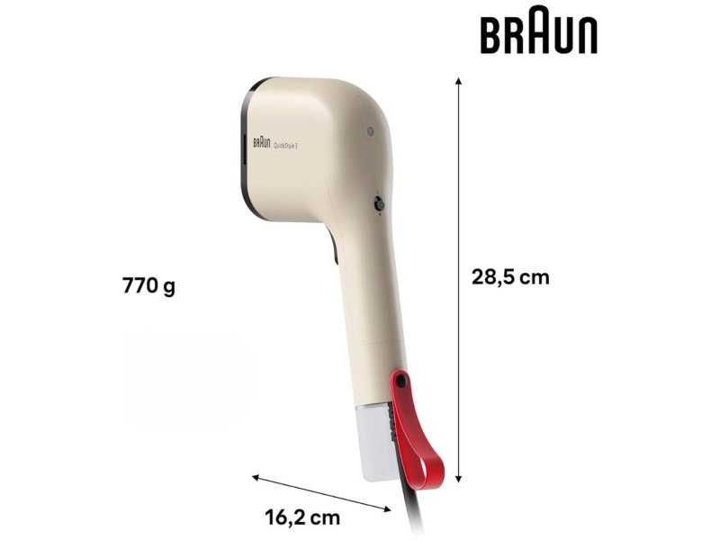 Уред за Гладене с Пара Braun QuickStyle 3 GS3012BG, 1100 W