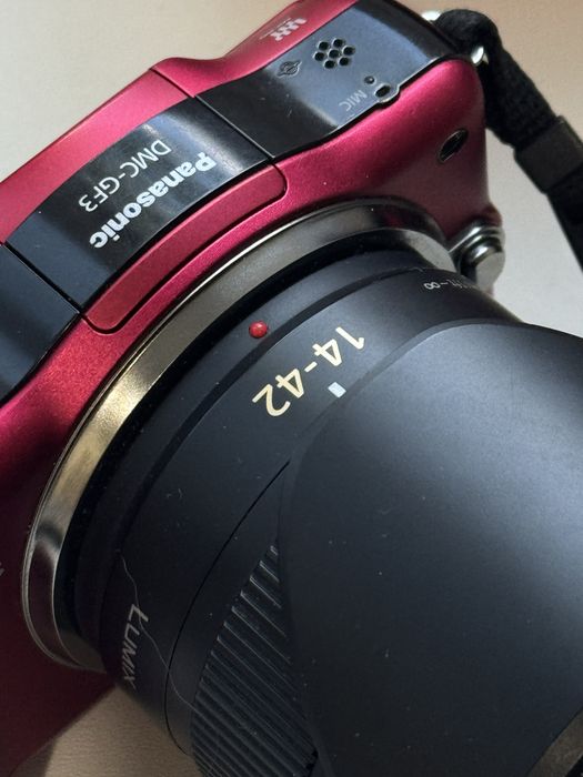 Фотокамера Panasonic lumix gf3