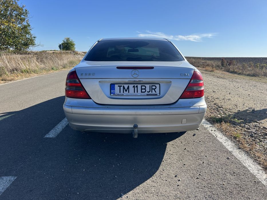 Mercedes w211 2.2 cdi
