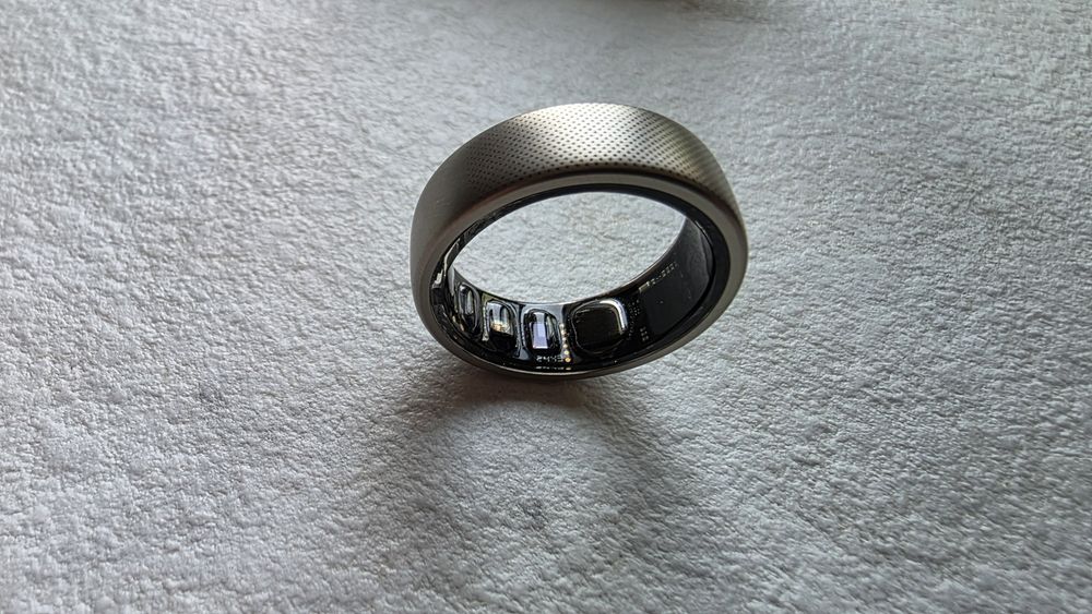 Inel Smart Amazfit Ring - Mărimea 10 (Stare impecabilă / Ca nou)