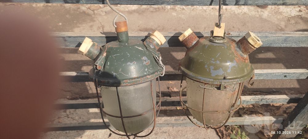 Продаю свои светильники влаго газо защищённые