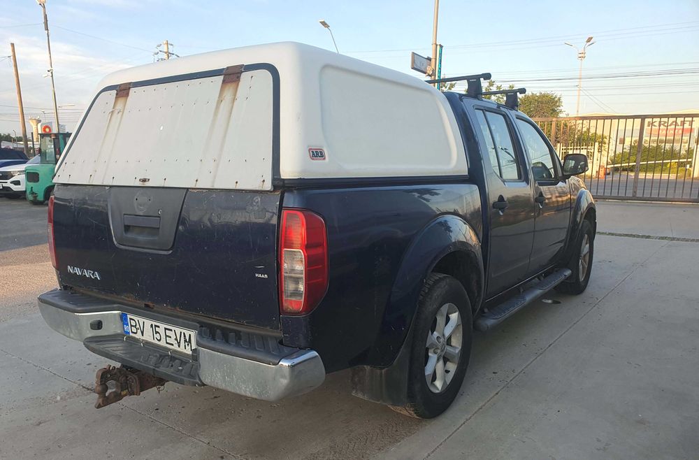 NISSAN Navara 2008 — imagine 5