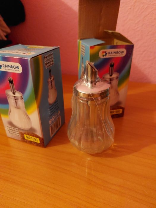 Новые сахарницы. 2 шт.