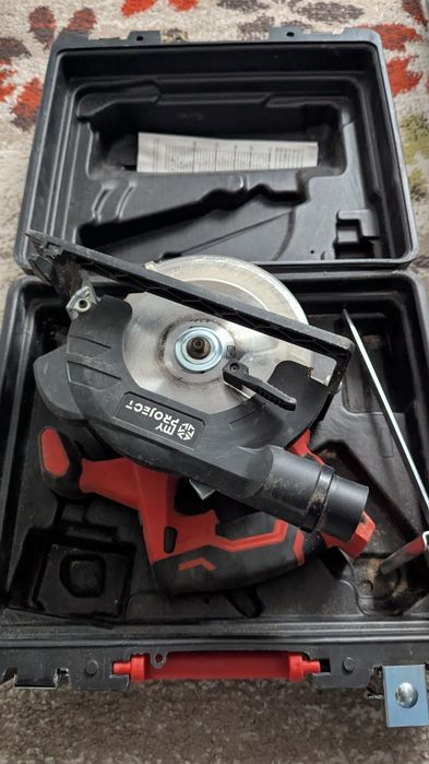 Fierăstrău My Project, circular de mana, in cutie