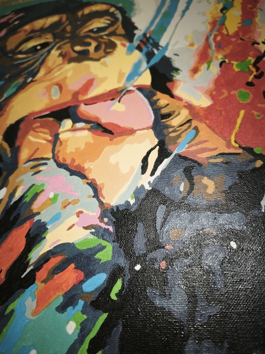 Картины по номерам.