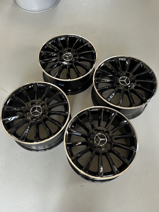 Джанти за Mercedes 16" 5x112 W203 W204 W211 A B C E Class