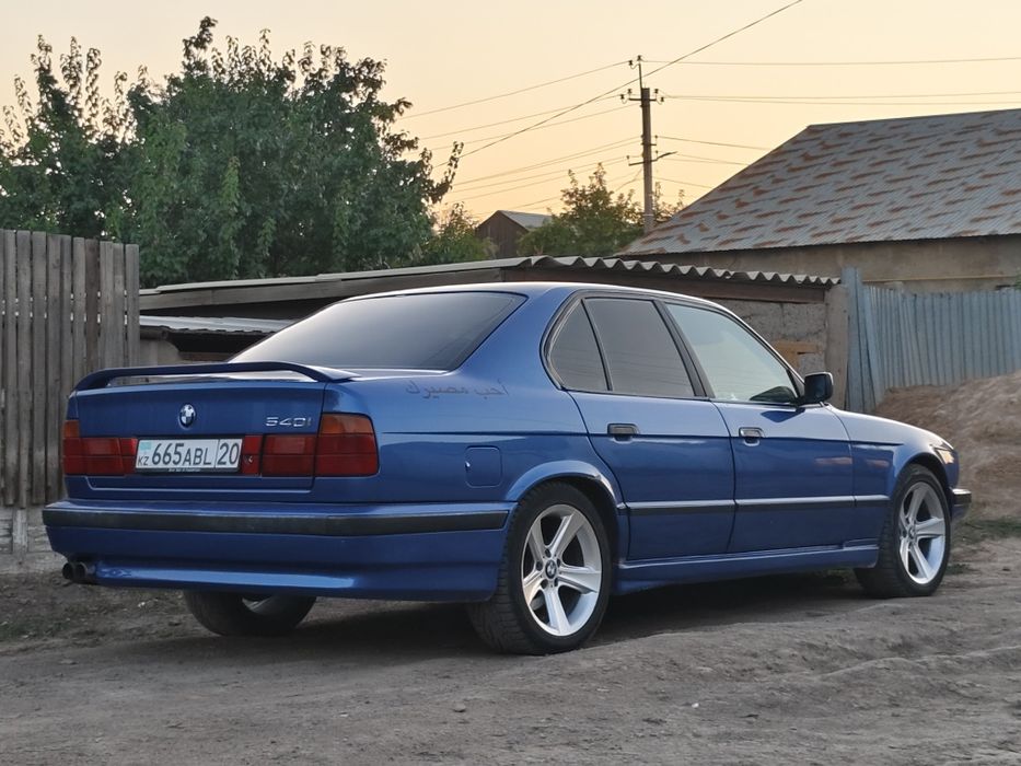 БМВ Е34 М50.Б25.