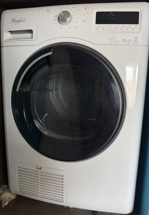 Неработеща сушилня whirlpool