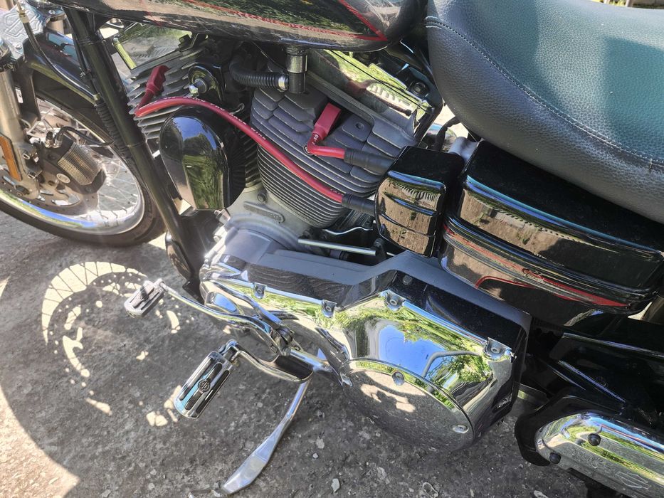 Harley Davidson Dyna FXDCI