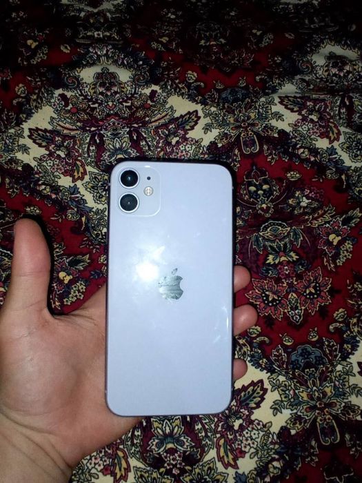 Iphone 11 purple