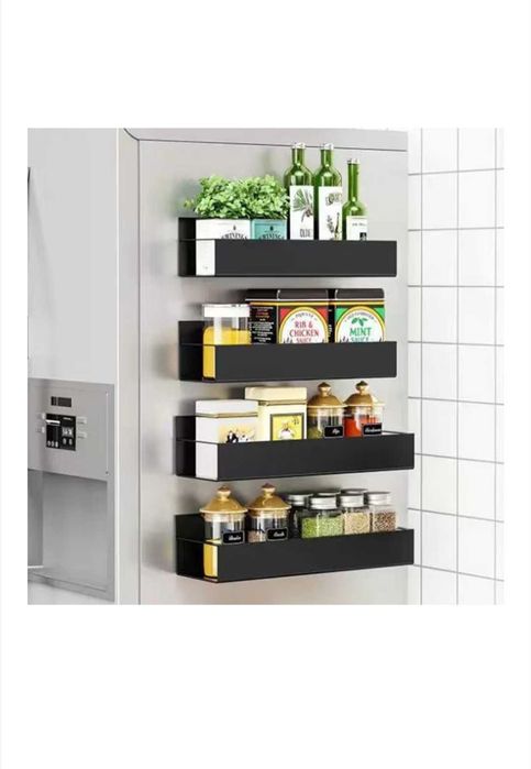 Комплект магнитни стелажи за подправки 2бр.