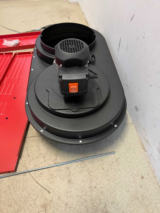 Циркуляр ръчен ø210mm 2200W/Уред за обдухване/Прахоуловител