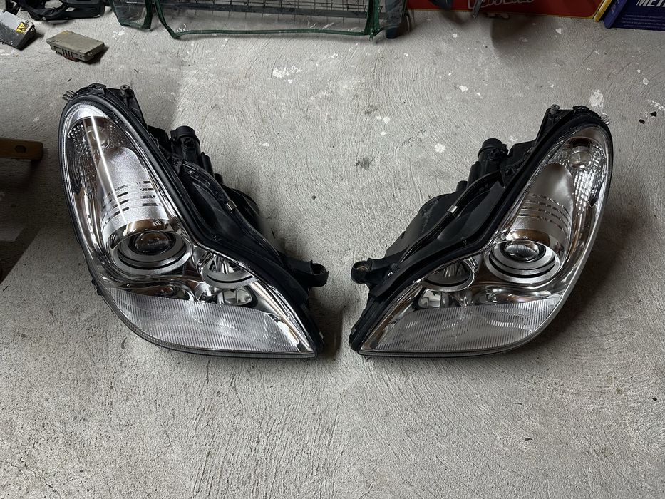 Faruri reconditionate complet