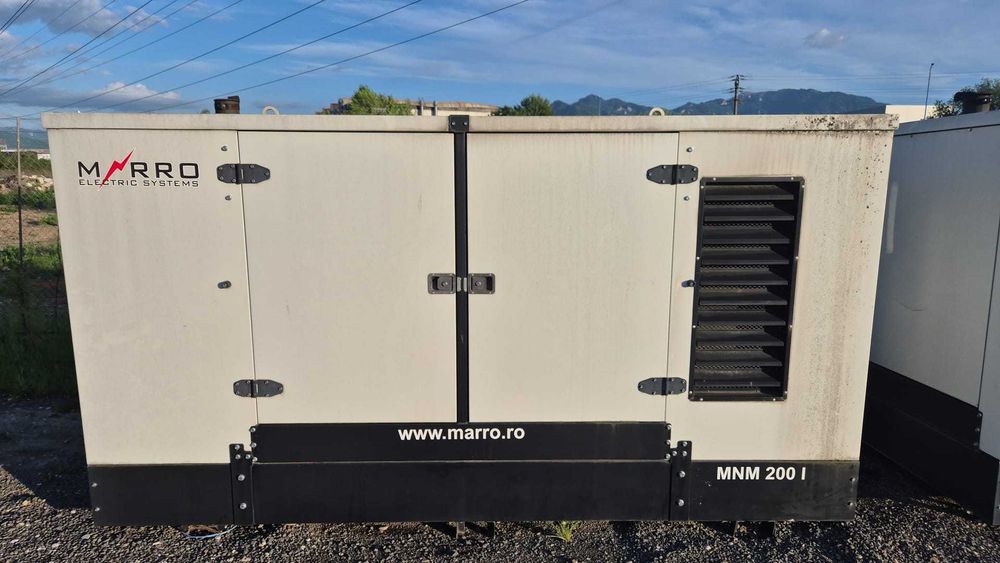 Grup electrogen diesel trifazic de închiriat